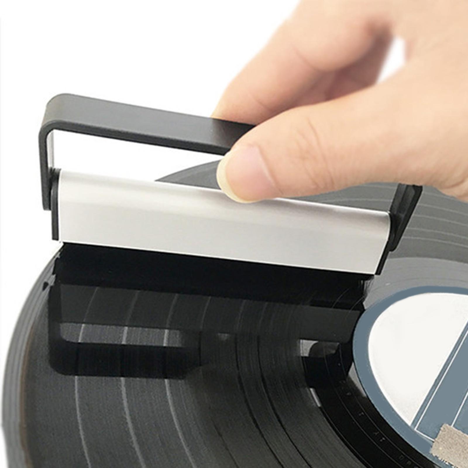Vinyl Record Cleaner - Vinyl-Reinigungsbürste zum Reinigen und Schrubben von