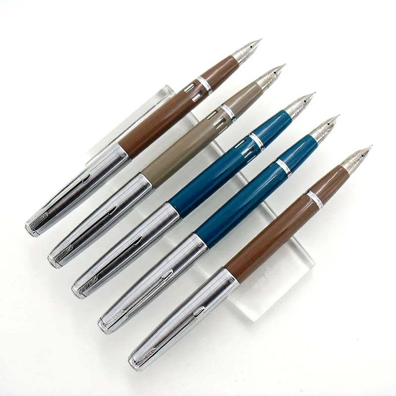 Vintage Collectible Pens - Yongsheng 601A Vintage Füllfederhalter, klassisches Design,