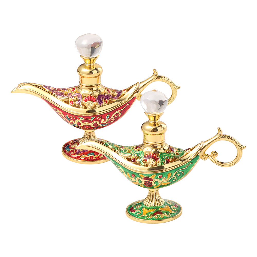 Vintage Collectible Bottles - Wunderschöne nachfüllbare Vintage-Flaschen im arabischen Stil,