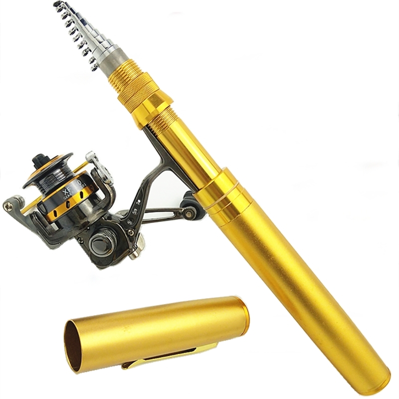 Developing Tank Reel - 1,8/1,98 m Stiftförmige Teleskop-Spinningrute, Taschenrute, Meeres-
