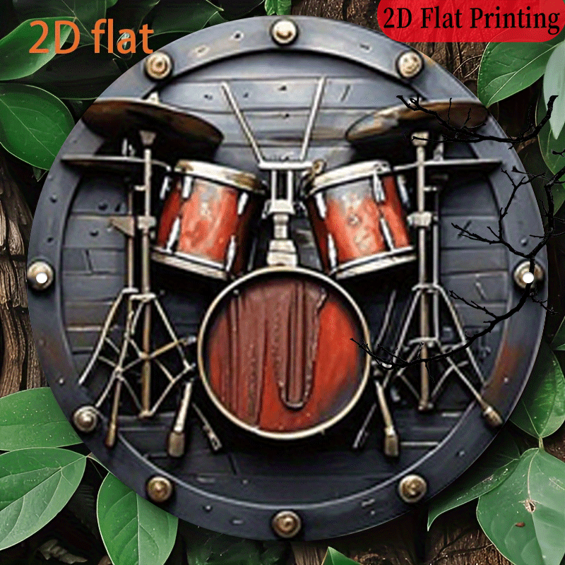 Vintage Collectible Plates - 2D flach, 1 Stück, 20,32 x