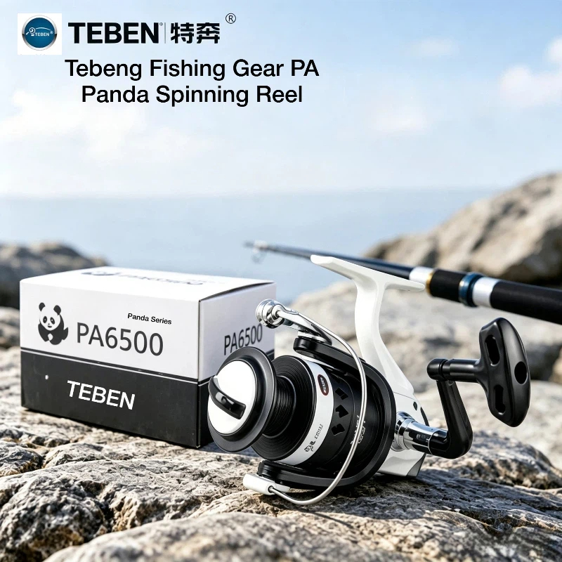 Developing Tank Reel - Teben Pa 6500 Spinnrolle, leichte Kunststoffspule,