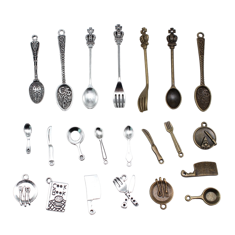 20 stücke Geschirr Geschirr Ge – Vintage Collectible Spoons Bewertung und Preis
