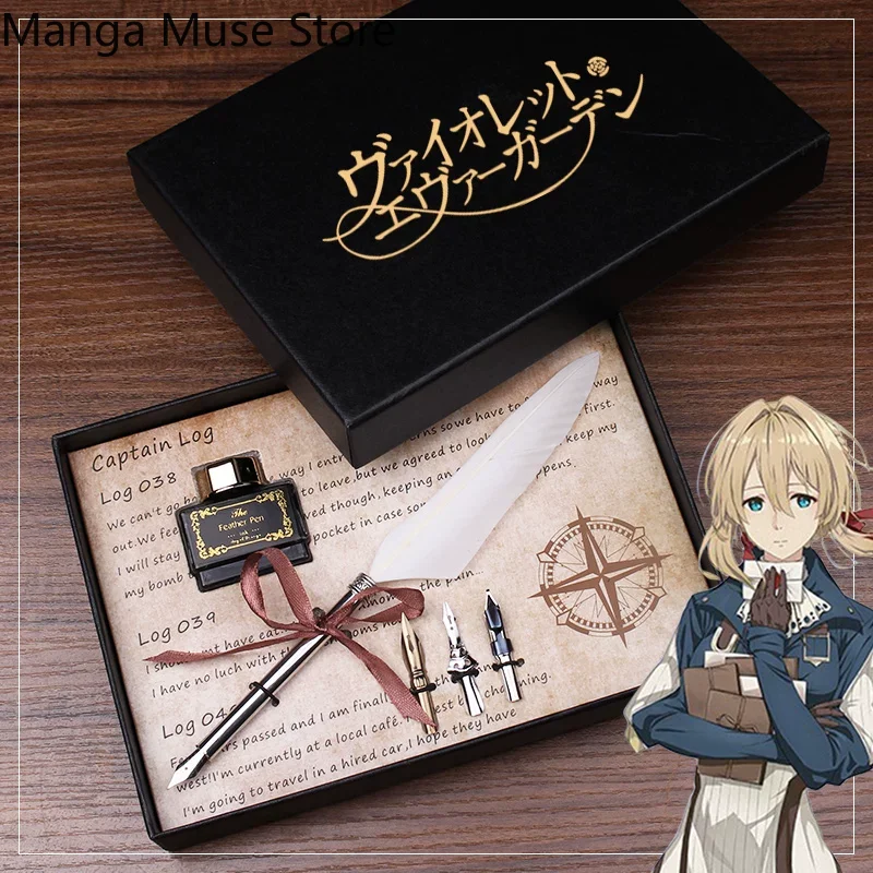 Violet Evergarden Violet Cospl – Vintage Collectible Pens Bewertung und Preis