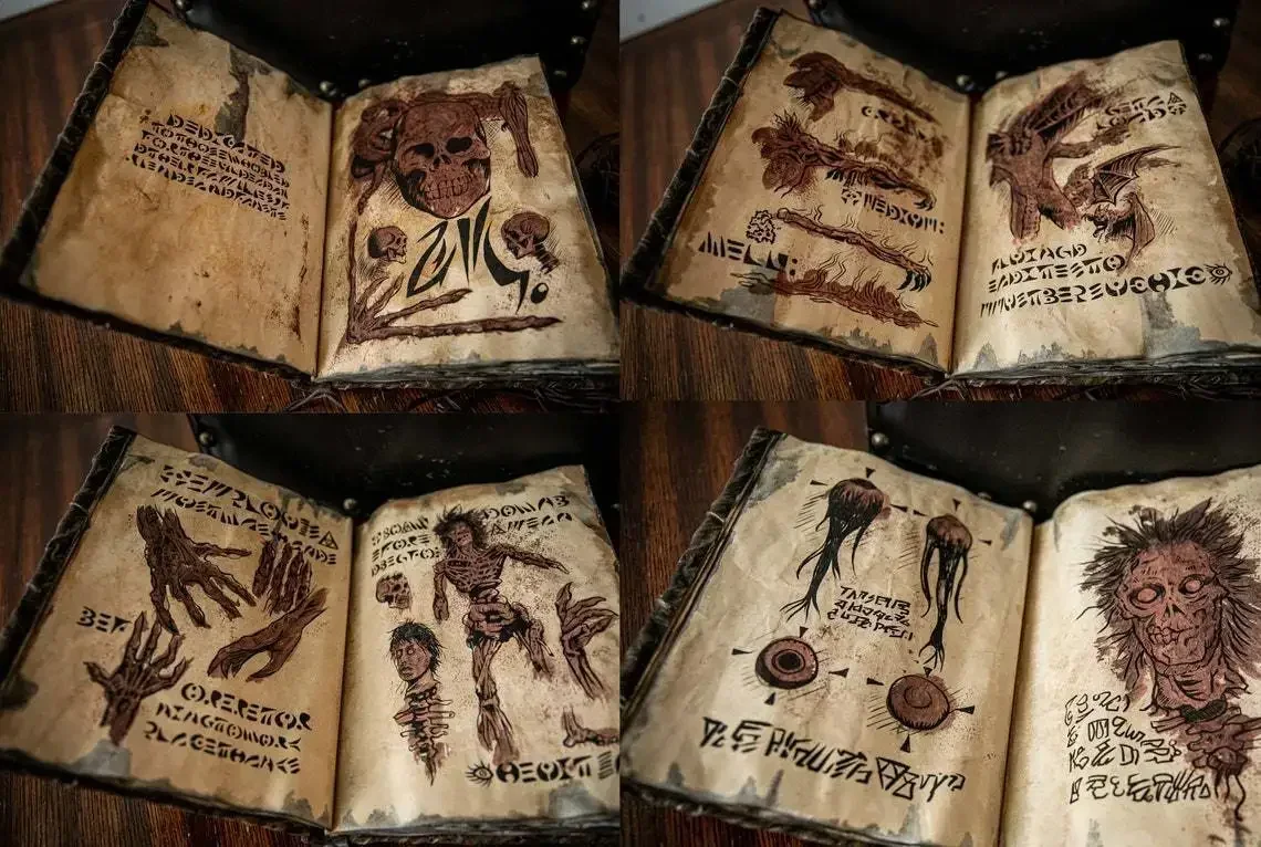 Vintage Necronomicon - Buch de – Vintage Collectible Books Bewertung und Preis