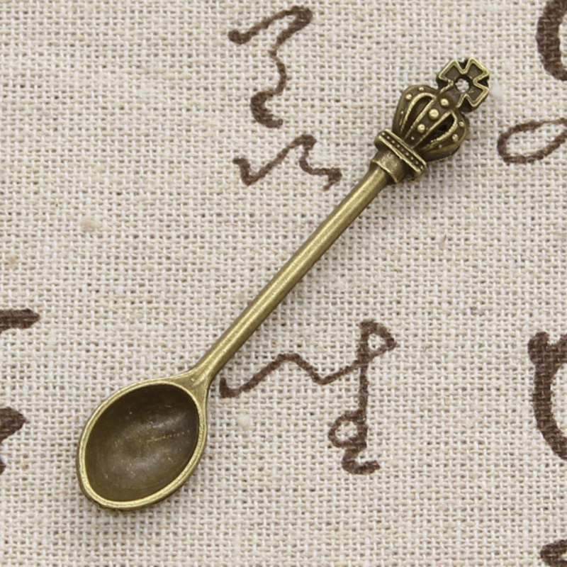8 Stück Charms Küchenlöffel Kr – Vintage Collectible Spoons Bewertung und Preis