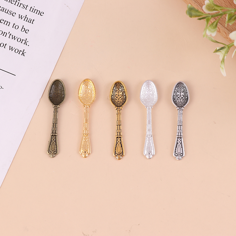 10 Stück antike Puppenhaus Min – Vintage Collectible Spoons Bewertung und Preis
