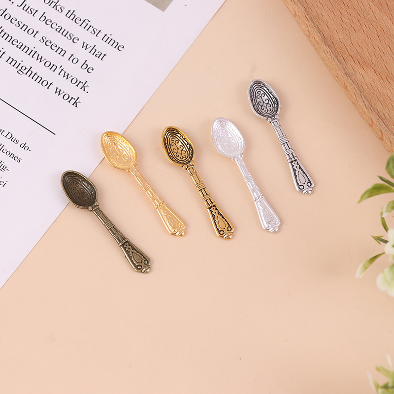 10 Stück antike Puppenhaus Min – Vintage Collectible Spoons Bewertung und Preis