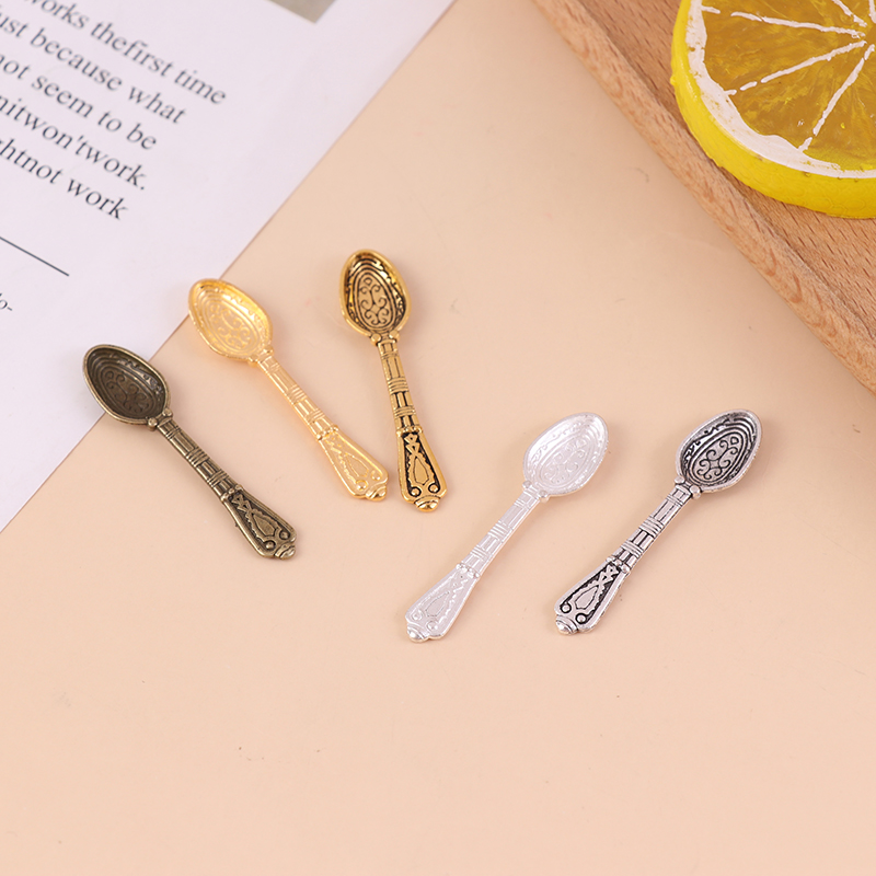10 Stück antike Puppenhaus Min – Vintage Collectible Spoons Bewertung und Preis