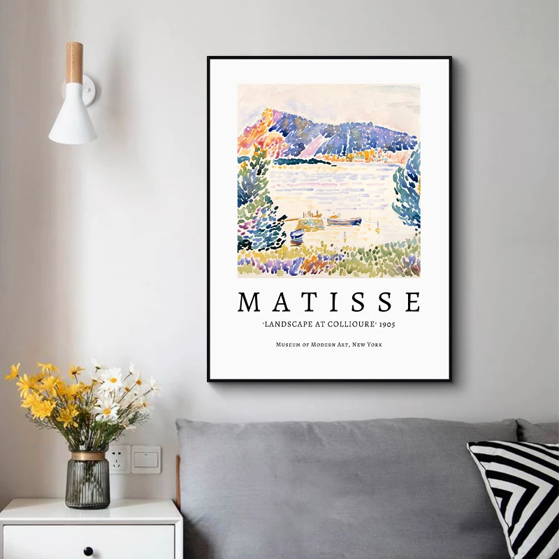Leinwandgemälde Vintage Henri  – Vintage Collectible Posters Bewertung und Preis