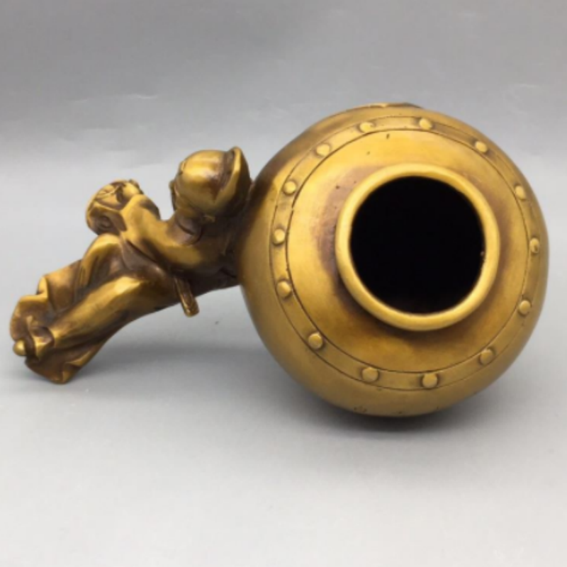Vintage-Messingstatue von Li B – Vintage Collectible Pens Bewertung und Preis
