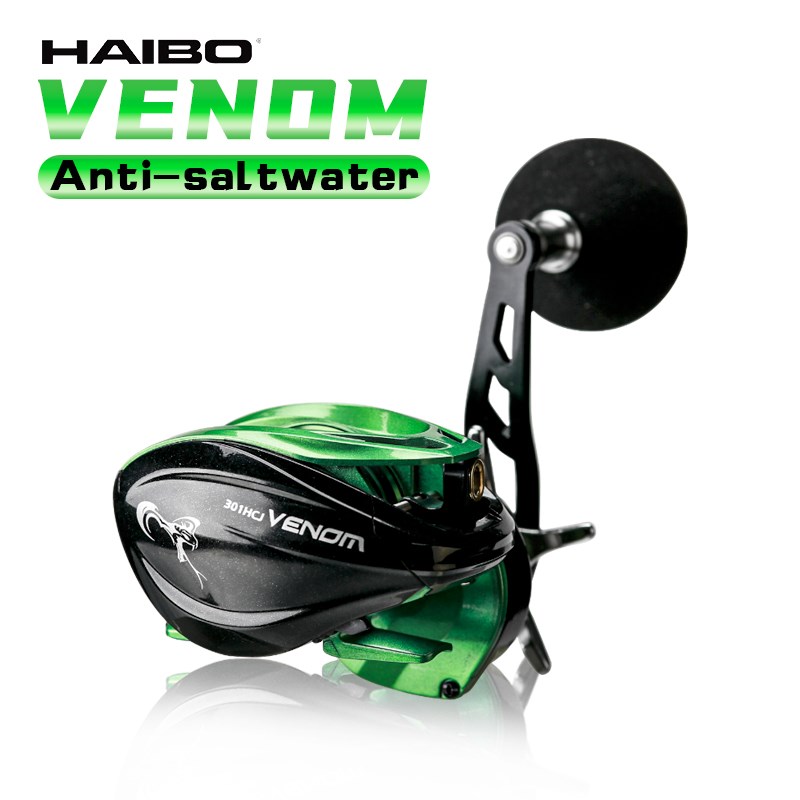 HAIBO VENOM Anti-salzwasser An – Developing Tank Reel Bewertung und Preis
