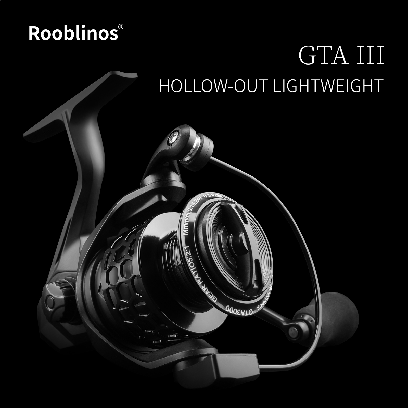 ROOBLINOS GTA3 Spinnrolle 1000 – Developing Tank Reel Bewertung und Preis
