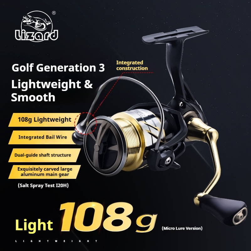 Lizard Golf 3 Carbon Body Wash – Developing Tank Reel Bewertung und Preis