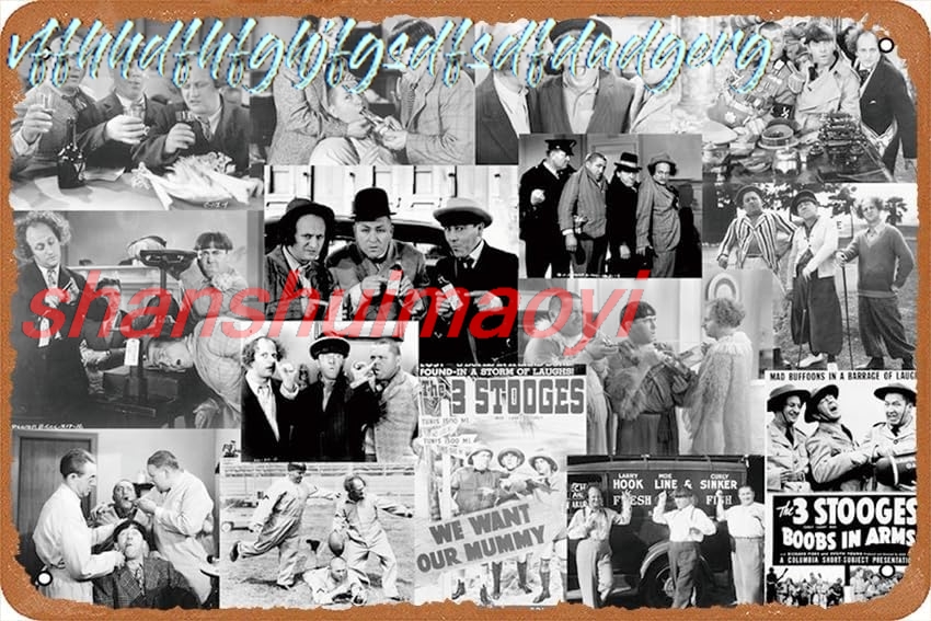 Die Three Stooges Collection M – Vintage Collectible Posters Bewertung und Preis