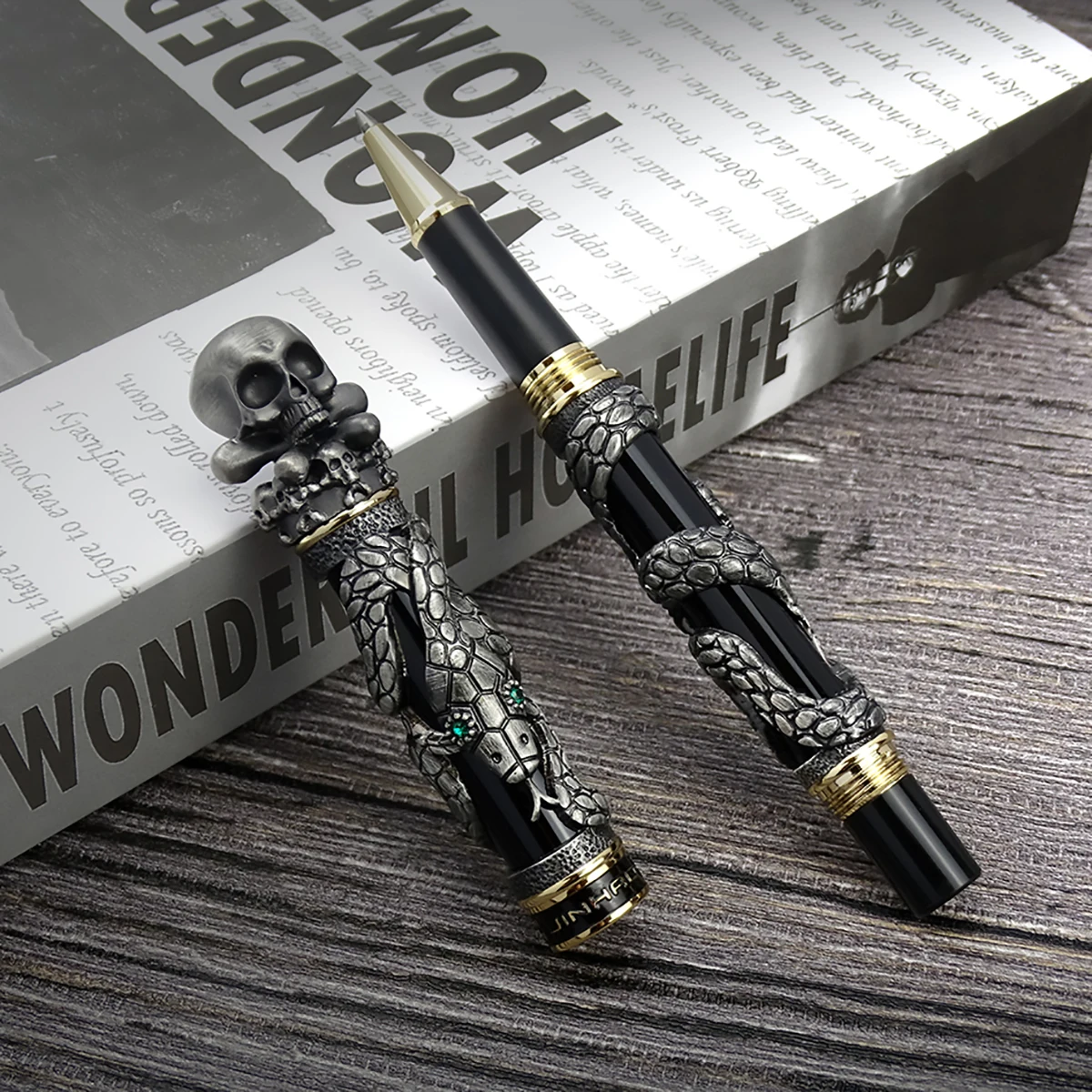 Jinhao Metall Vintage Rollerba – Vintage Collectible Pens Bewertung und Preis