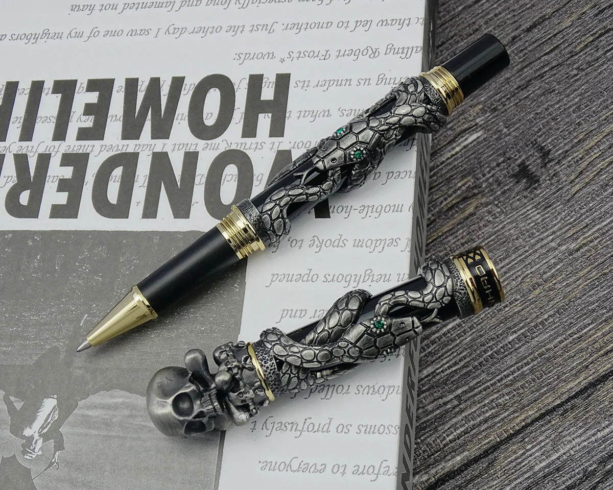 Jinhao Metall Vintage Rollerba – Vintage Collectible Pens Bewertung und Preis