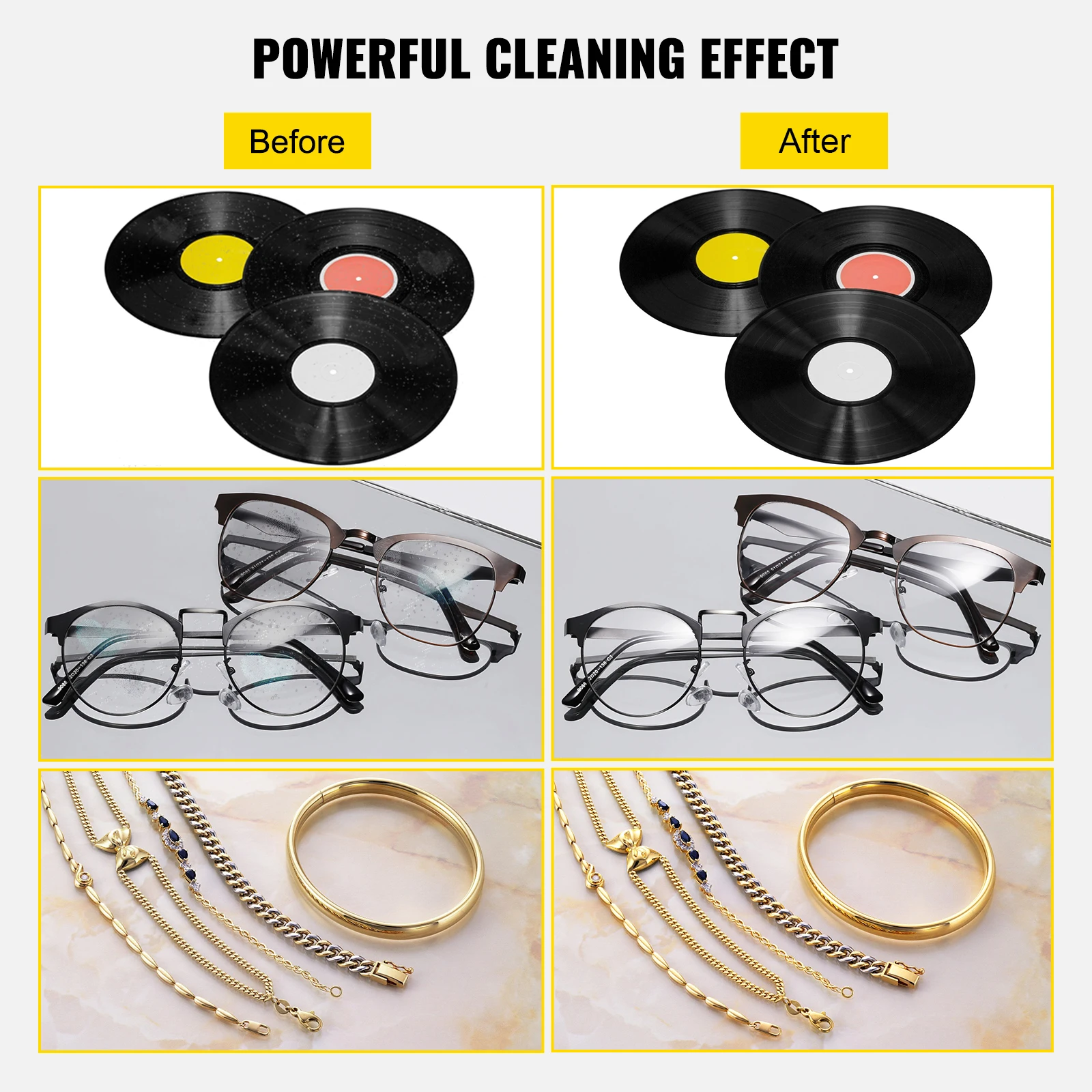 SIHAO 6L Ultraschall-Schallpla – Vinyl Record Cleaner Bewertung und Preis