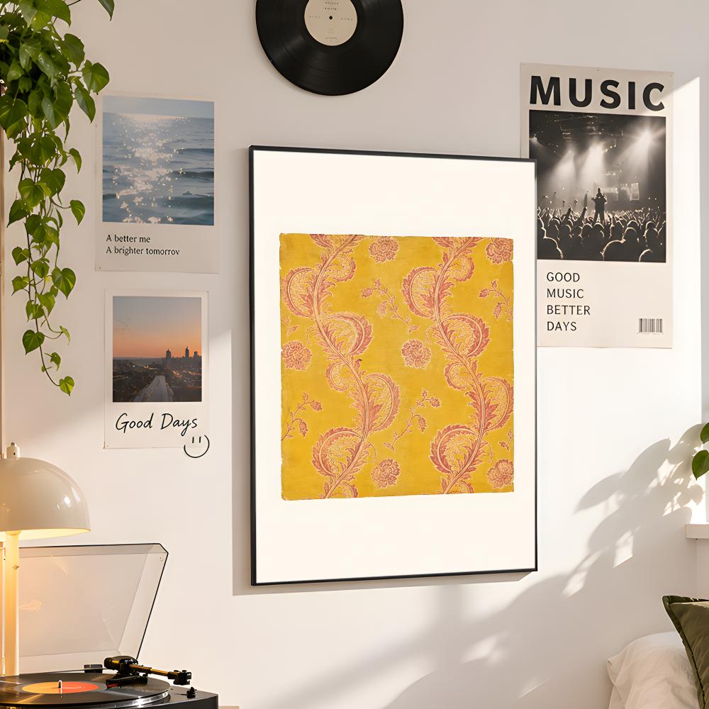 Vintage-Textilkollektion mit b – Vintage Collectible Posters Bewertung und Preis