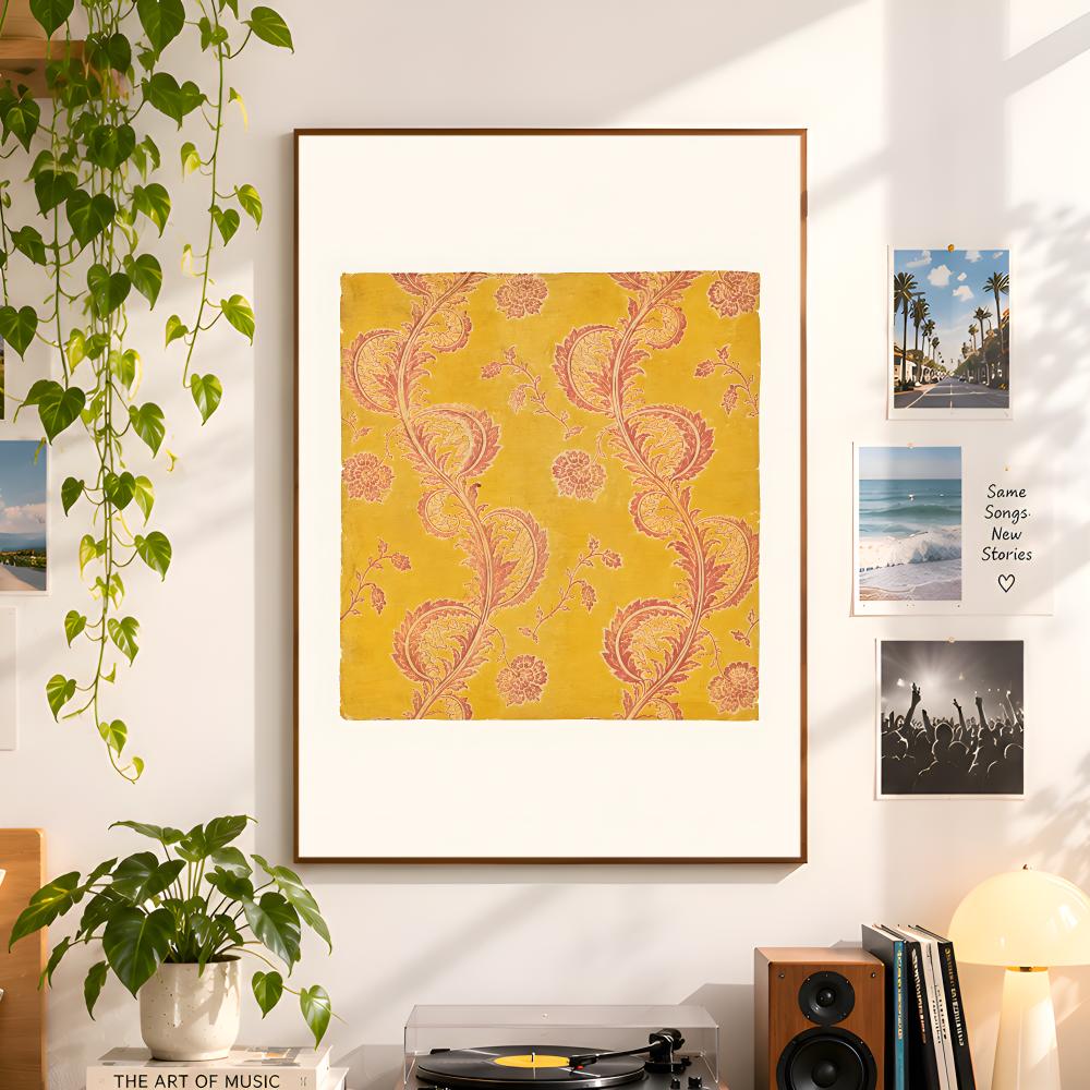 Vintage-Textilkollektion mit b – Vintage Collectible Posters Bewertung und Preis