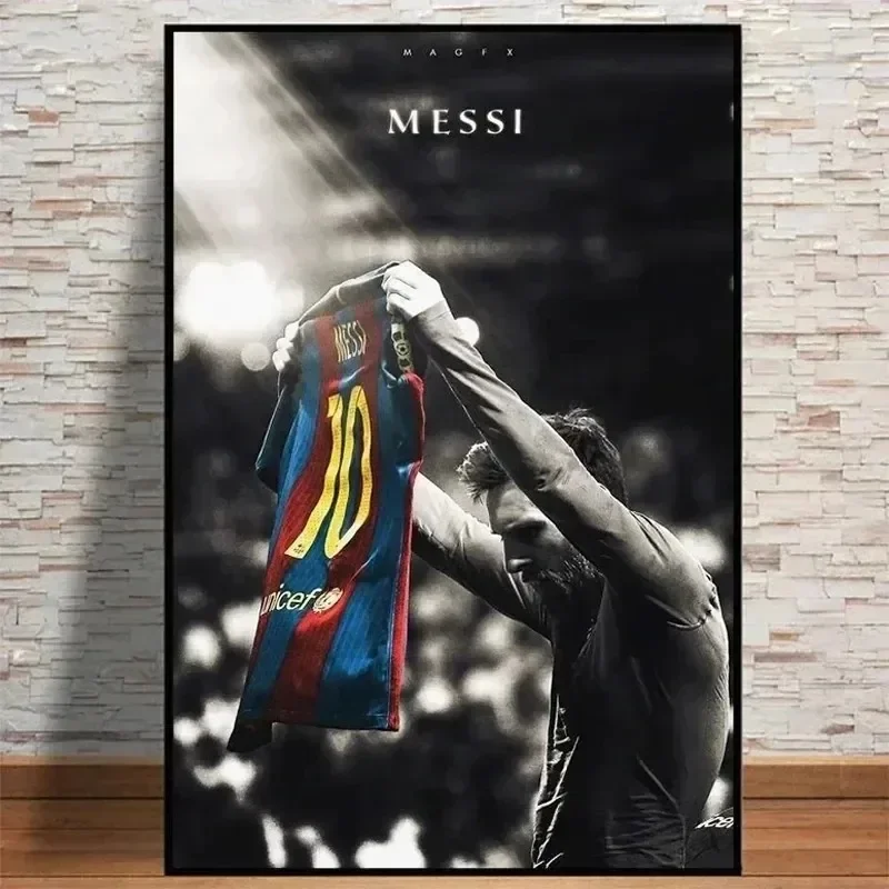 Lionel Messi Fußballstar Klass – Vintage Collectible Posters Bewertung und Preis
