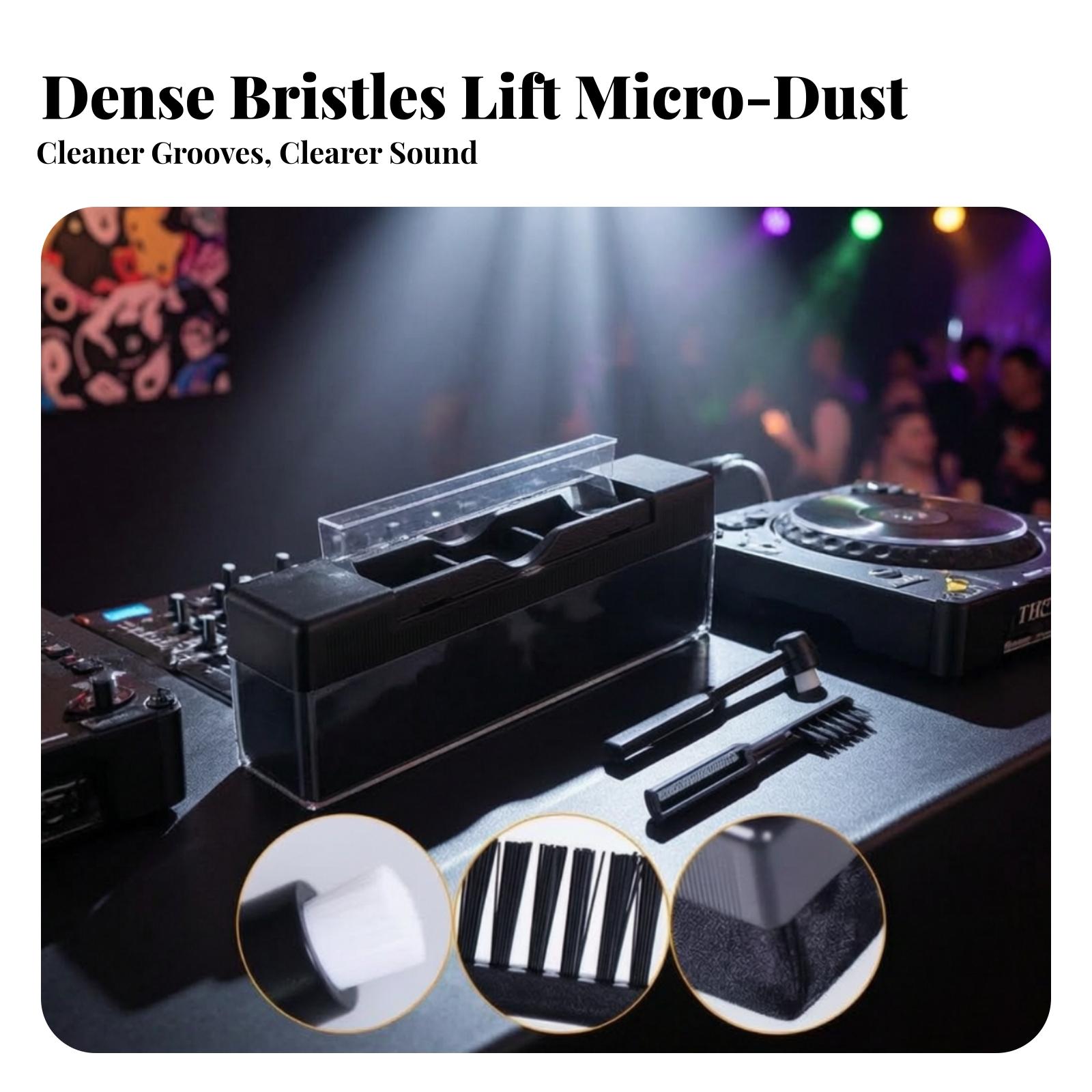 Plastik-Plattenreinigungsbürst – Vinyl Record Cleaner Bewertung und Preis