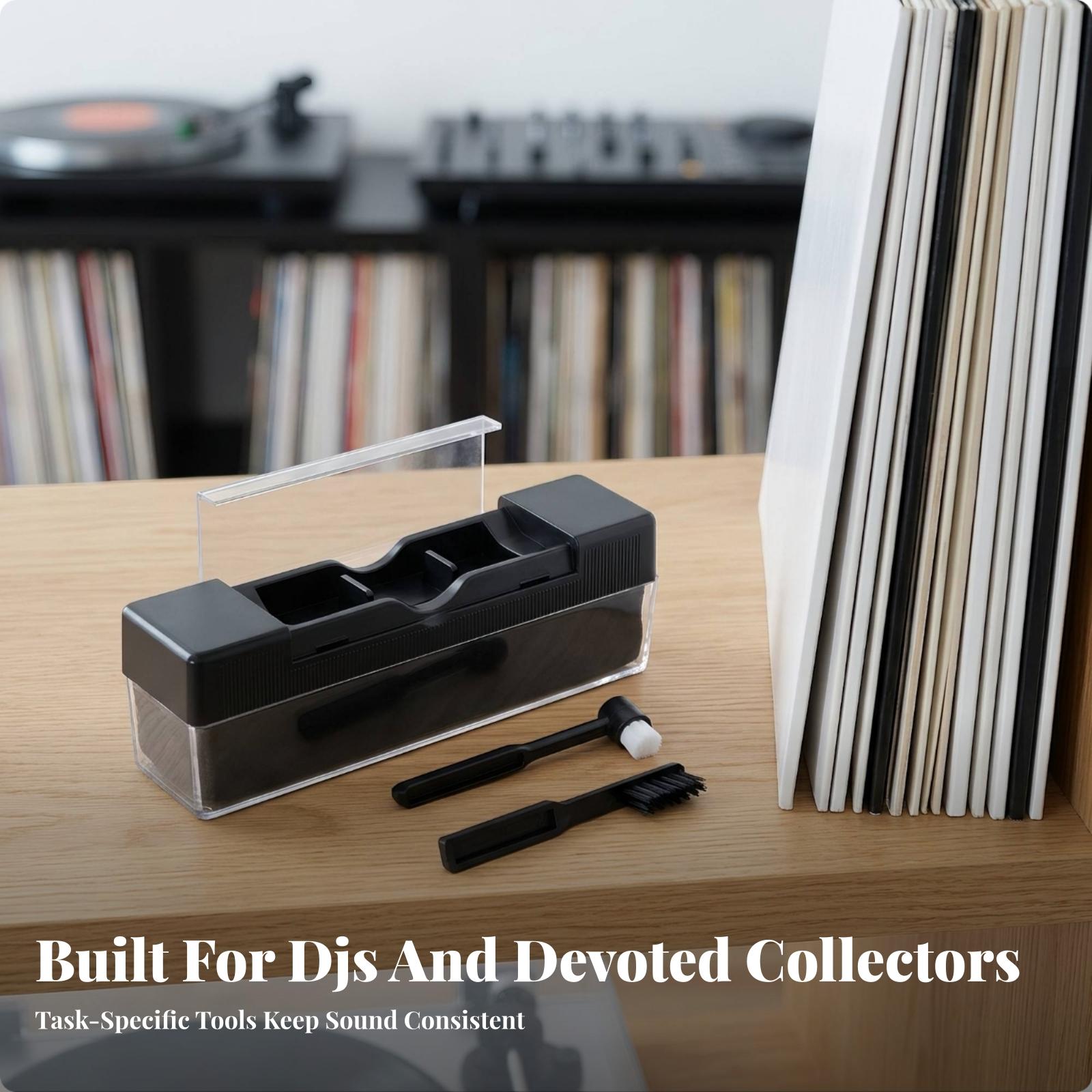 Plastik-Plattenreinigungsbürst – Vinyl Record Cleaner Bewertung und Preis