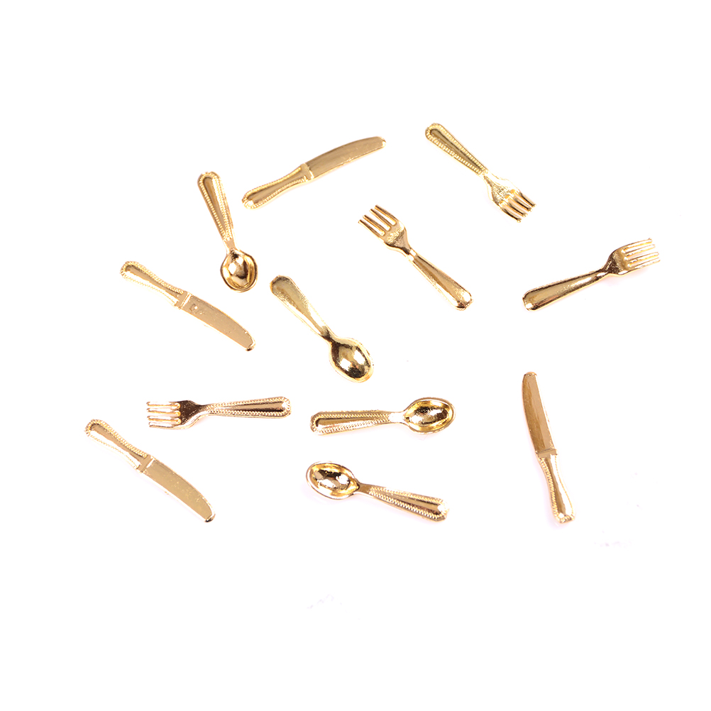 12Pcs 1:12 Mini Vintage Puppen – Vintage Collectible Spoons Bewertung und Preis