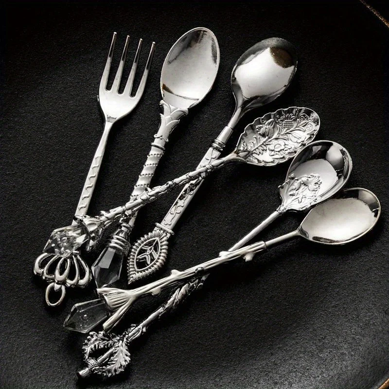 6-teiliges Vintage Besteck-Set – Vintage Collectible Spoons Bewertung und Preis