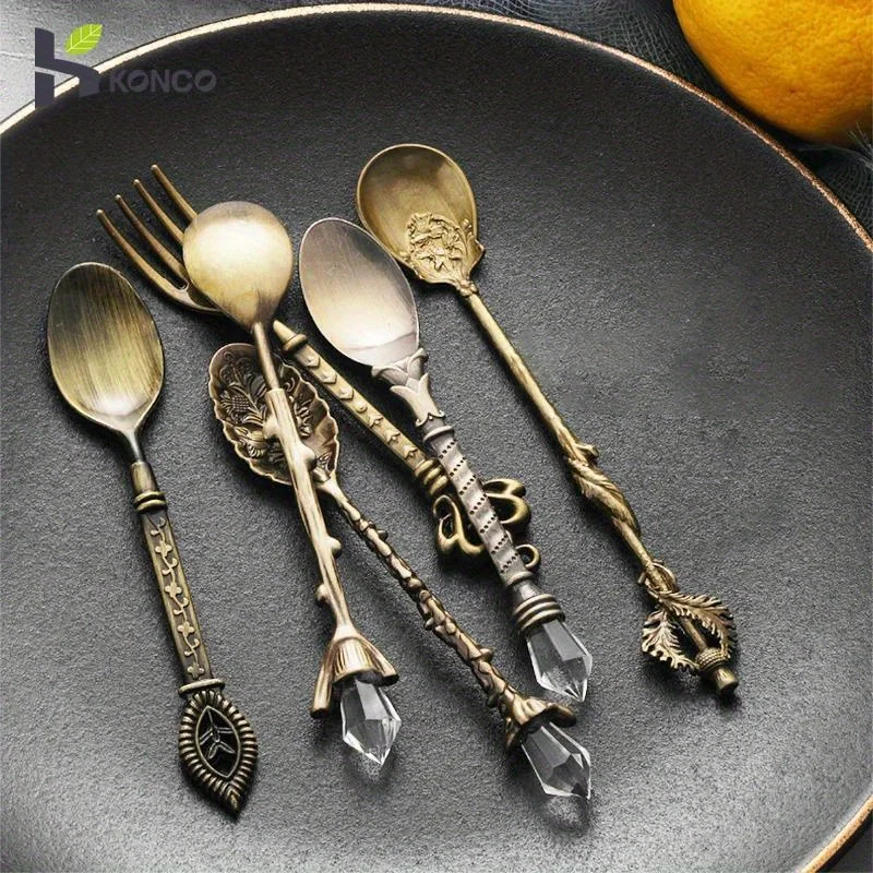 6-teiliges Vintage Besteck-Set – Vintage Collectible Spoons Bewertung und Preis