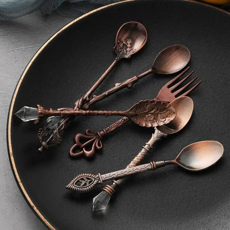 6-teiliges Vintage Besteck-Set – Vintage Collectible Spoons Bewertung und Preis