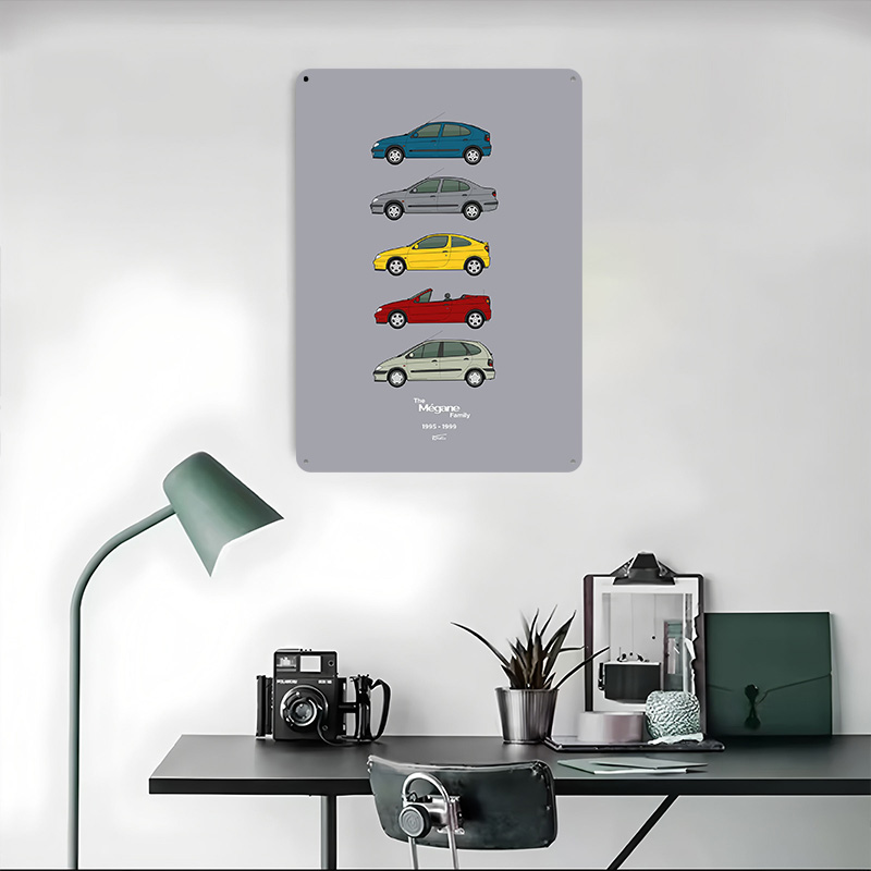 Sports Car Megane Collection 1 – Vintage Collectible Posters Bewertung und Preis