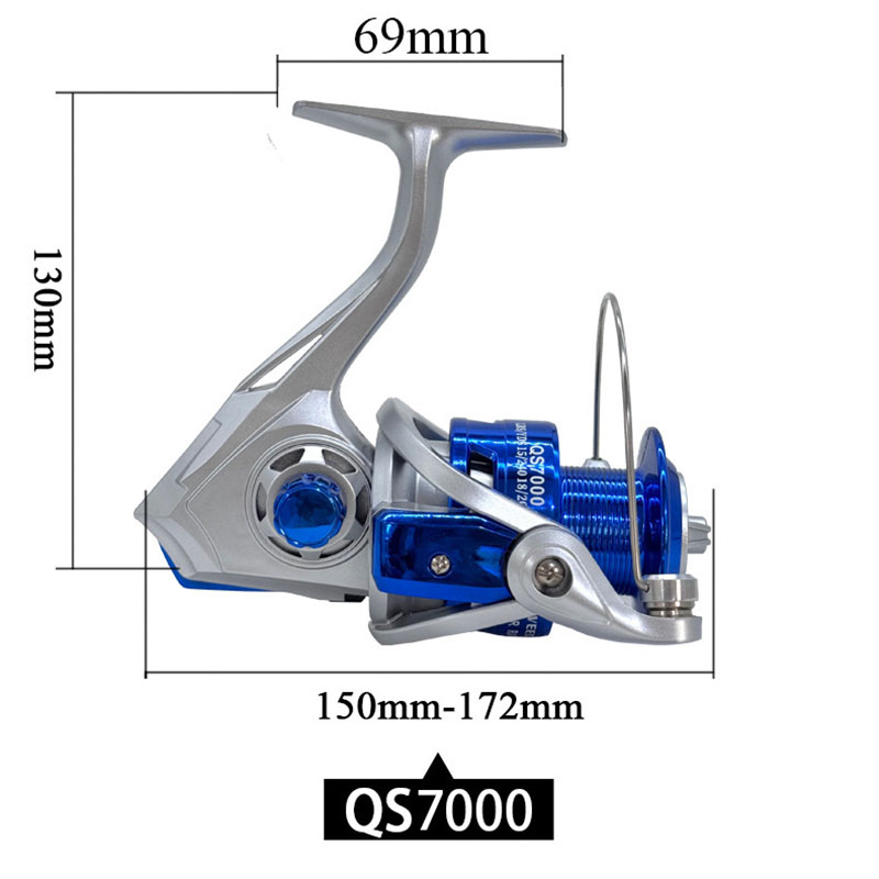 Spinnrolle Angelrolle Wurfrute – Developing Tank Reel Bewertung und Preis