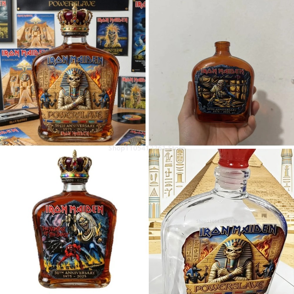Vintage Rock Mumien-Skulptur L – Vintage Collectible Liquor Bottles Bewertung und Preis